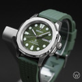 Seikonaut Olive King Turtle - Seiko Mods