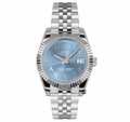 Ice Blue Arabic DJ 39mm - Seiko Mods